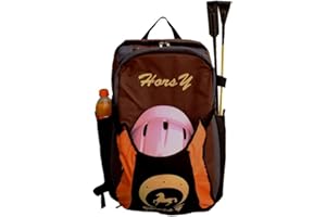Sport Tent Professional Horse Riding Boot Bag Helmet Bag Parent-Child Equestrian Horse Riding Backpack with Hat Compartment