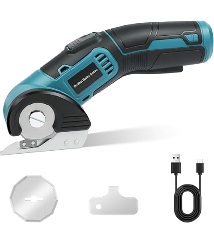 Catolsss Snoerloze Elektrische Schaar compatibel met Makita 18 V Li-ion,elektrische schaar met veiligheidsvergrendeling - voor Karton, Papier, Tapijt, Leer, Kamerplanten, Bloemen, Vilt, Plastic Catolsss Snoerloze Elektrische Schaar compatibel met Makita 18 V Li-ion,elektrische schaar met veiligheidsvergrendeling - voor Karton, Papier, Tapijt, Leer, Kamerplanten, Bloemen, Vilt, Plastic