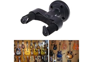 Amazingdeal365 Support mural pour guitare acoustique, électrique, basse