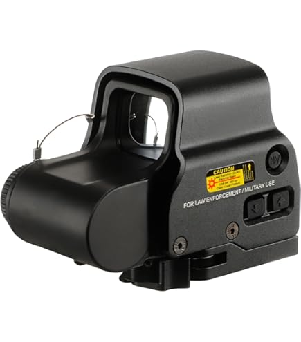 Lente Di Ingrandimento G33/G43/G45 3X/5X, Per Mirino A Punto Rosso, Con Supporto Distanziatore Standard, Montaggio QD Laterale FILP Up E Copertura Di Protezione Dell'obiettivo, Sgancio Rapido, Vetro