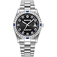 Reginald Unisex Watch Hands Sapphire Full Gold Stainless Steel Quartz Dial Watches