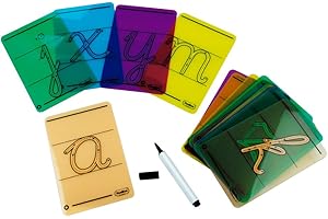 HenBea 1032 - Letras cursivas para trazar