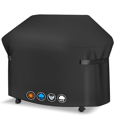 Weber Premium Abdeckhaube Für Genesis II 300 Serie – Schutzhaube Für Grill, Mit Befestigungsgurten