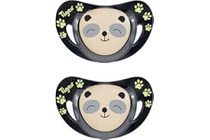 Tigex - 2 Sucettes Smart Night Phosphorescentes 6-18 Mois