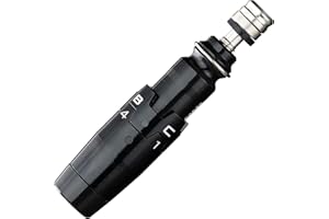 QUEEN3C Golf Sleeve Shaft Adapter Tip Replacement (.370), for Titleist GT1, GT2, GT3, Hybrids,TSR1, TSR2, TSR3 Hybrids, TSi1, TSi2, TSi3 Hybrids, 818H, 816H, 915H Hybrids, (RH, 0.370")