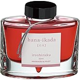 PILOT INK IROSHIZUKU - A&ccedil;ık Pembe HANA-IKADA - 50 ML