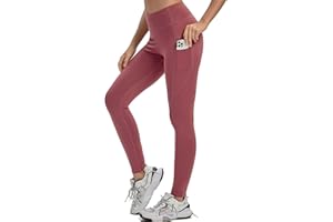 adorence Leggins Mujer (Suave, Cintura Alta, Opaco) Pantalones Yoga Mujer, Leggings Push Up