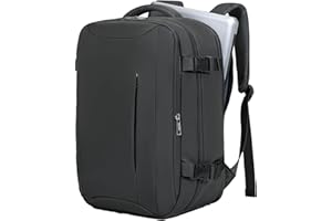 VMIKIV for Ryanair Cabin Bags 40x20x25 Underseat Ryan Air Bag 40x30x20 for Wizz Air for Vueling,Travel Backpack Cabin Size for Easyjet 45x36x20 for Easy Jet Carry-ons,Hand Luggage,Laptop Compartment