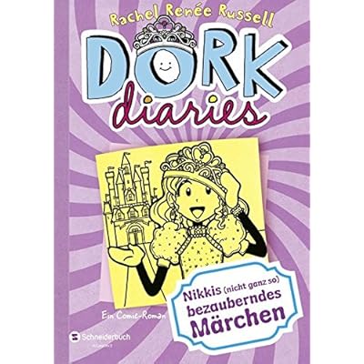 DORK Diaries, Band 08: Nikkis (nicht ganz so) bezauberndes Märchen