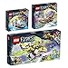 Produktbild LEGO Elves 3er Set 41181 41183 41184 Naidas Gondel und diebische Kobold + bose Drache des Kobold-Konigs + Airas Luftschiff und Jagd nach Amulett - sofort lieferbar!