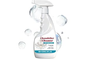 Crystal Chandelier Cleaner Spray,Crystal Chandelier Cleaner 120ml No Wipe