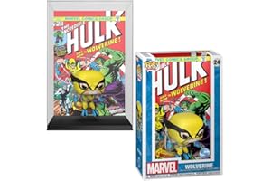 Funko Pop! Comic Covers: The Incredible Hulk #181 - Wolverine (GameStop Exclusive)