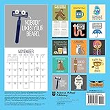 Image de Let's Pretend This Never Happened: The Art of David Olenick 2016 Wall Calendar