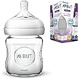 AVENT Philips - Natural Glass Baby Bottle, Pack Of 1