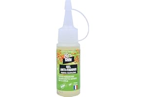 K-O CIDE K-OCIDE - Gel Anti-Fourmis - Appât en Gel Prêt à l'Emploi - Réutilisable - 50 ml