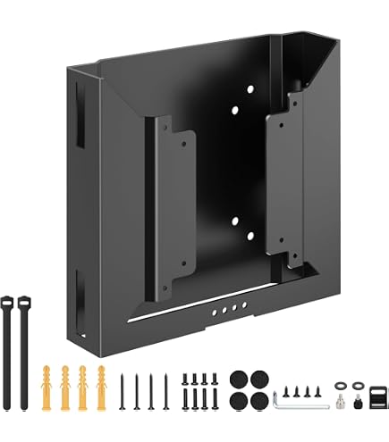 HFTEK Mobiler TV-Ständer Mit Rollen – Halterung Für Bildschirme Bis 68 Kg, VESA Bis 600x400, Mit Ablagefläche (Modell ST04)