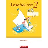 Lesefreunde 2. Schuljahr. Arbeitsheft - &Ouml;stliche Bundesl&auml;nder und Berlin