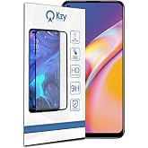 KZY İletişim Oppo Reno 5 Lite ile uyumlu Tam Kaplayan Temperli Ekran Koruyucu Cam
