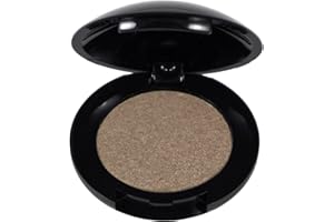 GEODERM Sombra de Ojos - Sombra Compacta Natural y Vegana, Marrón Claro, 2gr