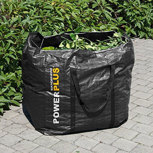 POWXGSG4 Garten Abfallsack Laubsack Schwerlast Gewebetasche 270 Liter - 4