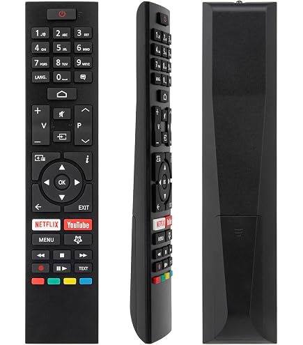 Fernbedienung CT-8557 Für Toshiba/Polaroid/Hitachi/JVC TVs – Mit Netflix & YouTube Tasten