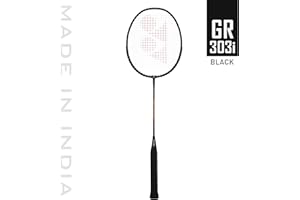 Yonex GR 303 - Racchetta da badminton in alluminio con copertura completa