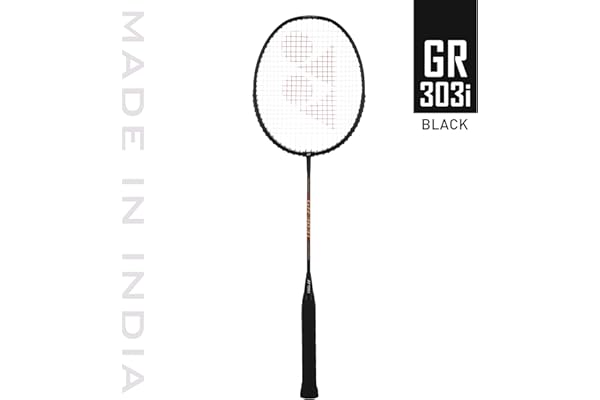 Yonex Badminton Racquet GR 303I Dark Blue, Graphite