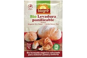 BIOGRÁ LEVADURA PAN EN POLVO - PANIFICACION BIOGRA BIO, 9g