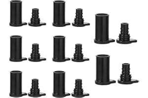 VZU 8 Paar Solarpanel Anschlusskappen, MC4 Stecker Dust Caps, PV-Stecker Staubschutzkappen, Solarkabel Endkappe, Staub und Wetterbeständiges Solarkabelende mit Stecker und Buchse Zubehör für Solarmodu