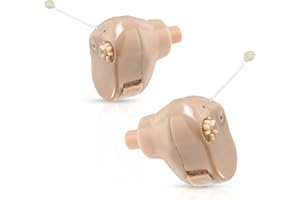 MEDca Hearing Ear ITC (Pair) Extra Small Second Generation