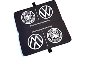 Volkswagen Sitzkissen faltbar Sitzunterlage Fußball DFB Fanartikel wedrivefootball Accessoires