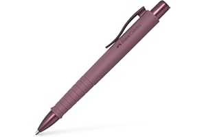 ‎FABER-CASTELL Faber-Castell 241119 - Kugelschreiber Poly Ball Urban Bordeaux, 1 Stück, mit auswechselbarer XB Mine, dokumentenecht