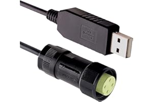 USANGREEN USB RS485 Converter Cable for Exceedconn EC04681-2023-BF Solis Ginlong Inverter RS-485 port Megarevo Amensolar NHX range INVT Megarevo Range Vestwoods 8KW R8KL1NA FT232RNL RS485 Industrial Interface