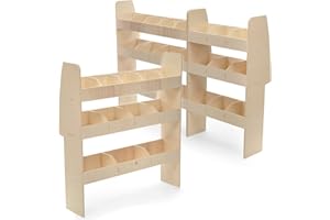 VANIFY - Scaffali per Furgone Toyota PROACE City L2 2019+ Estanterías triples