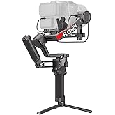 DJI RS 4 Pro Combo - وقت عمل 13 ساعة - سعة نقل 4.5 كجم