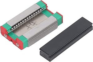 MGN12H Czarne Bloki Wózka ze Stali Nierdzewnej Liniowa Prowadnica Szynowa do Drukarki 3D i Części CNC