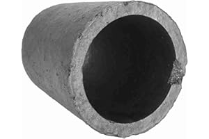 Estink 4 kg di crogiolo, Crogiolo di Fusione di Fornetto, Strumento di Fusione per La Fusione per Carburo di Strumenti in Oro E Argento