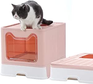 amazon high sided litter box