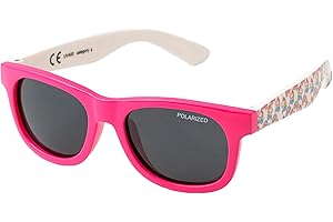 Kiddus Gafas de Sol Polarizadas para Bebé Niña y Bebé Niño, Infantil 8-24 Meses, 100% Protección UV, Montura Flexible, Seguras y Cómodas
