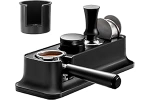 Vusddy Tampperstation per Barista | 58 mm/51 mm/54 mm | Supporto per tamponamento espresso 4 in 1 | Supporto universale per portabagagli, Tamper, Caffee Leveler, WDT Tool, accessori barista