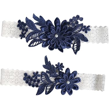 ADOME Set Lingerie Con Giarrettiera Per Donna - Reggiseno Push-Up In Pizzo E Perizoma, Vestibilità Regolabile, Nero - 2