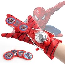 U-HOOME Marvels Avengers Cosplay Accessories Spiderman Spider Silk ...
