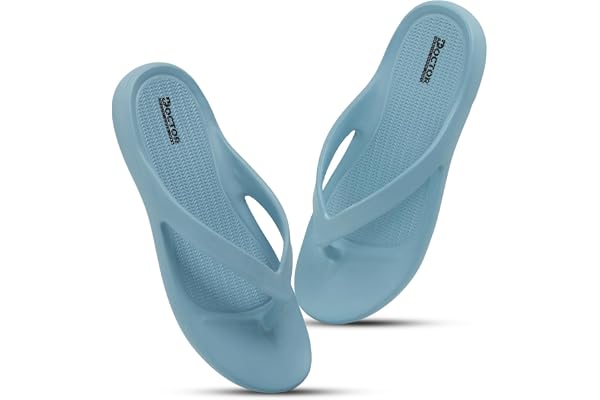 DOCTOR HEALTH SUPER SOFT Stylish Ultra Soft Slippers with Cushion Comfortable, Premium and Bright Colorful Flip Flops Lab Tested Cushion and Bounce Cushioned Footwear Trendy Women Slippers