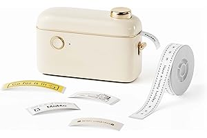 NIIMBOT Label Maker Machine with Tape, Bluetooth-wireless Thermal Label Printer h1s Portable Rechargeable Mini Sticker Printer for Home Office School Kitchen Organizing, Compatible With Android & iOS