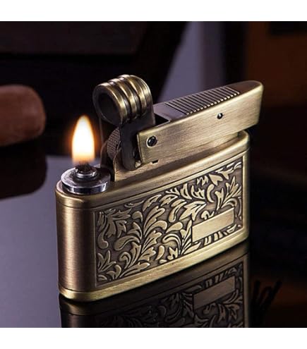 Vintage Trench Lighter, Cool Copper Lighter, Nederlands
