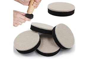 DONGZQAN Selbstklebende Möbelerhöhung, 4 Stück Möbelerhöhung Aus Karbonstahl, Selbstklebend Betthöher, Einsetzbar Als Möbelbein, Tischbein, Stuhlerhöhung Oder Bodenschutz