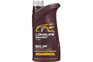 MANNOL 7715 O.E.M. 5 W-30 motorolja API SN/CF 1 LITRE