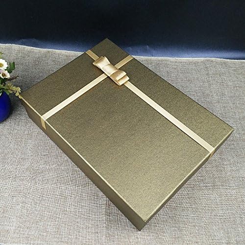 Commercial gift box rectangular album wedding gift box,Brown