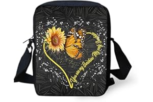 Biyejit Messenger Bags Shoulder Crossbody Handbgas Sling Satchel With Adjustable Straps