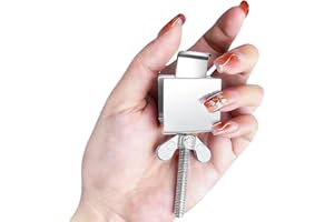 WOLAIYE Portable Door Lock Home Security Door Locker Devices for Additional Safety Travel Lockdown Locks,Prevent Unauthorized Entry,Protect Family Security in Traveling